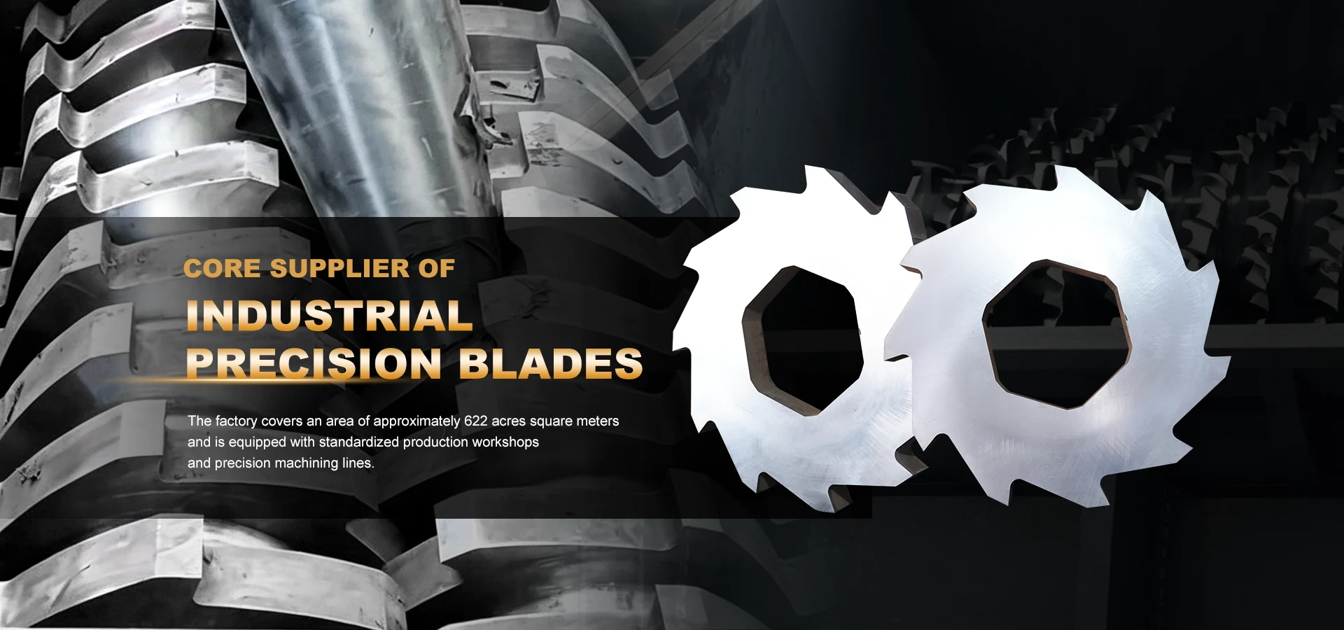 High-Performance Cutting Blade para sa Pag-recycle ng Gulong
