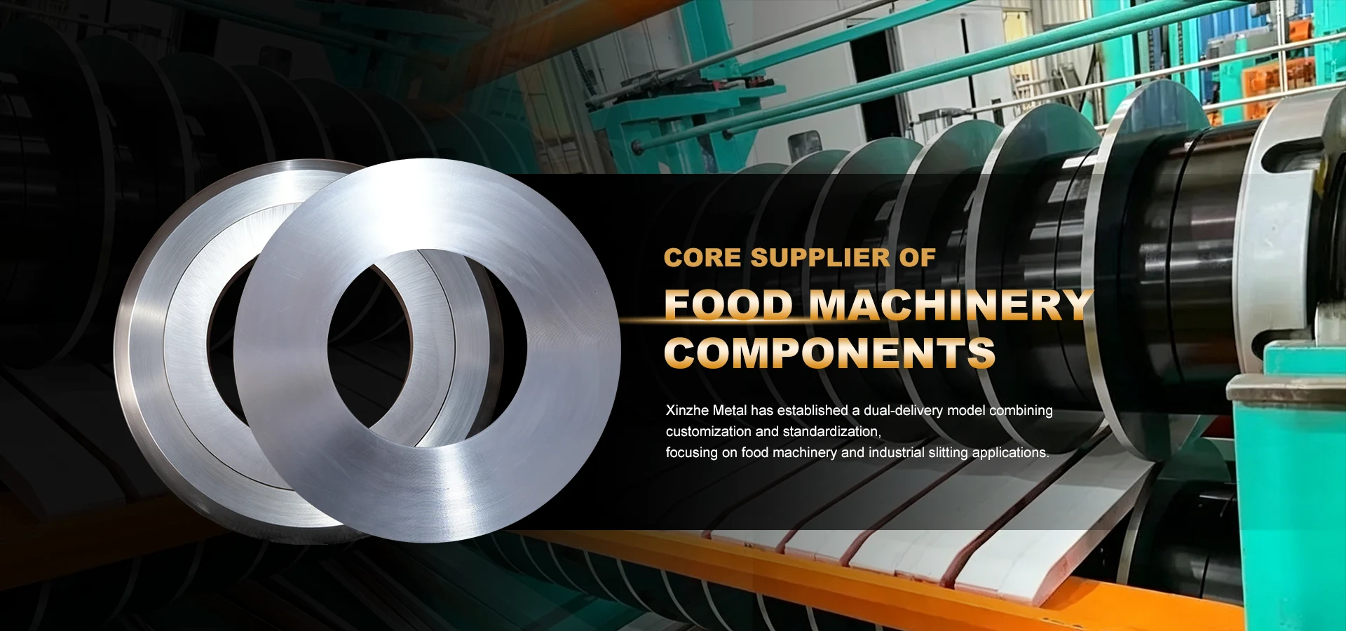 Matibay na Slitting Knife para sa Conveyor Belts