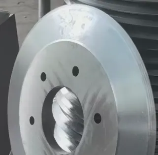 Paano Mababawas ang Oras ng mga Recycler ng Rubber sa Indonesia Gamit ang Matibay na Shredder Circular Blades?